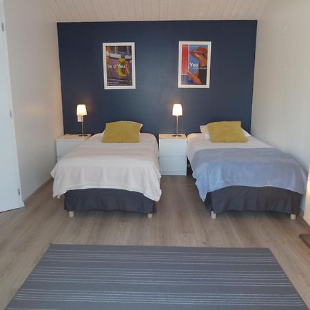 Yeu Autrement Hotel Ile d'Yeu Buitenkant foto