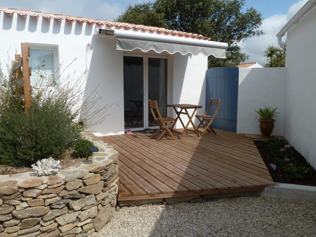 Yeu Autrement Hotel Ile d'Yeu Buitenkant foto